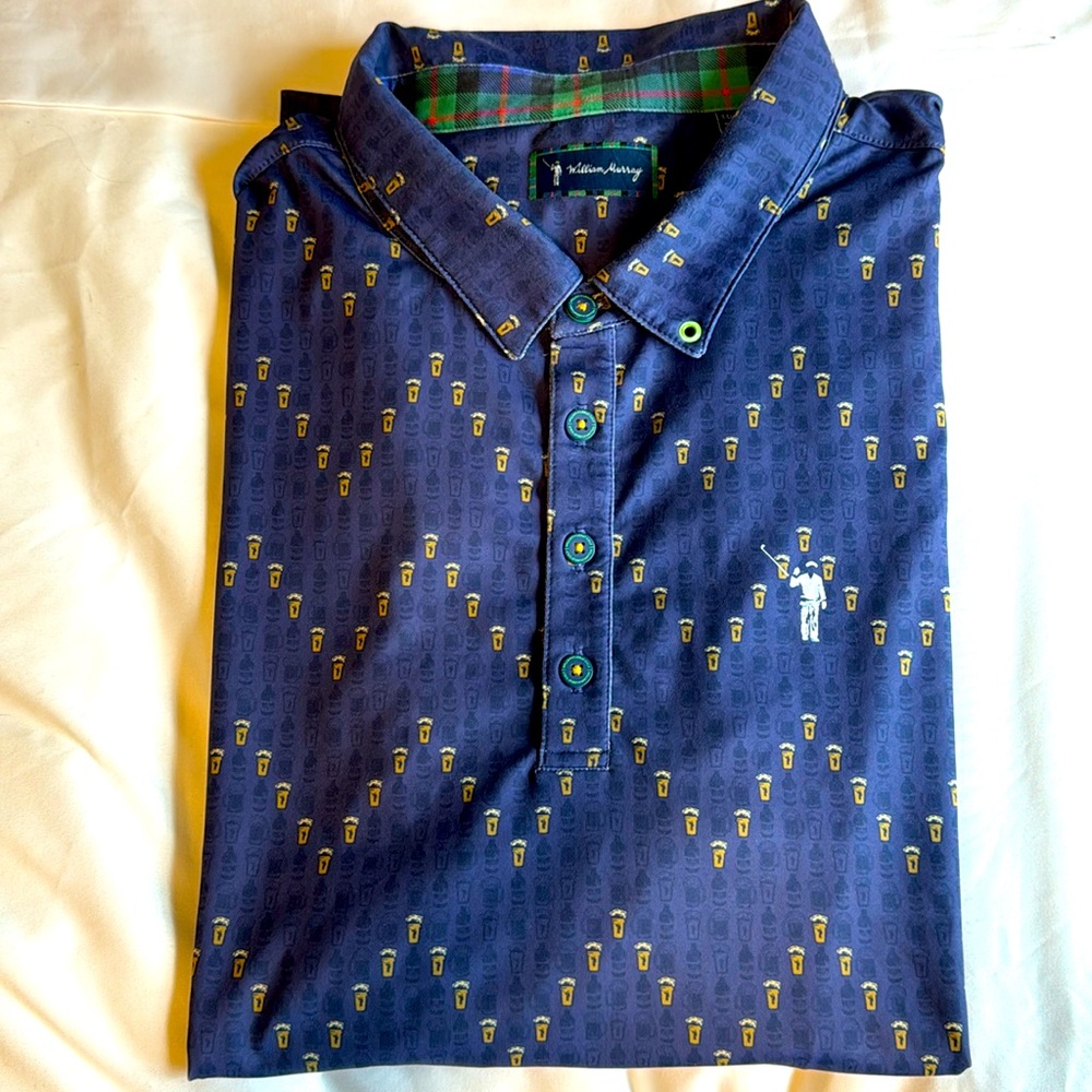 William Murray Golf Polo